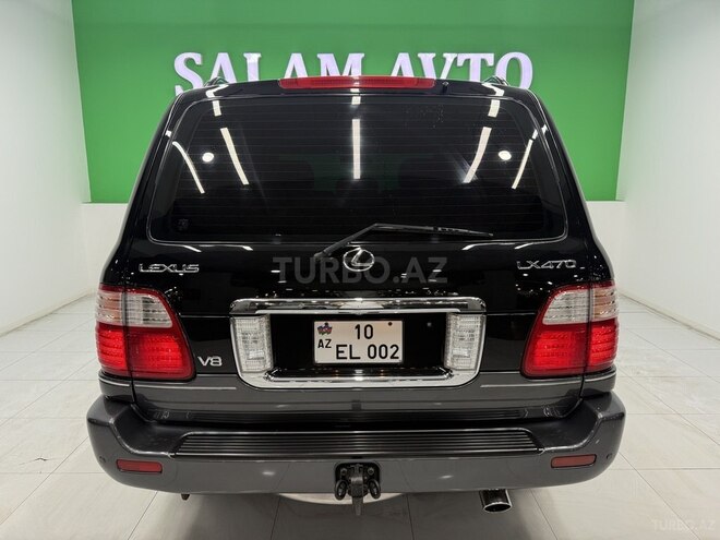 Lexus LX 470 2005, 287,200 km - 4.7 л - Bakı