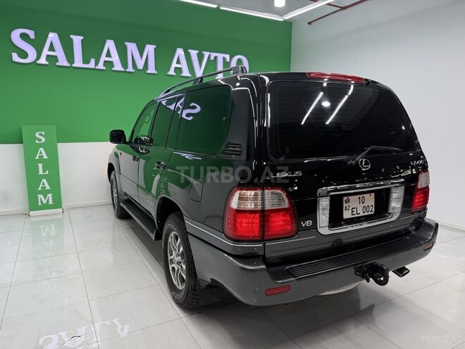 Lexus LX 470 2005, 287,200 km - 4.7 л - Bakı