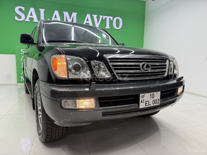 Lexus LX 470 2005, 287,200 km - 4.7 л - Bakı