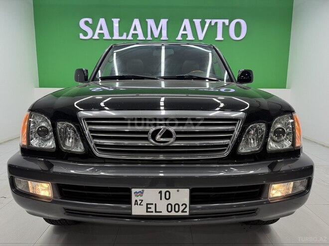 Lexus LX 470 2005, 287,200 km - 4.7 л - Bakı