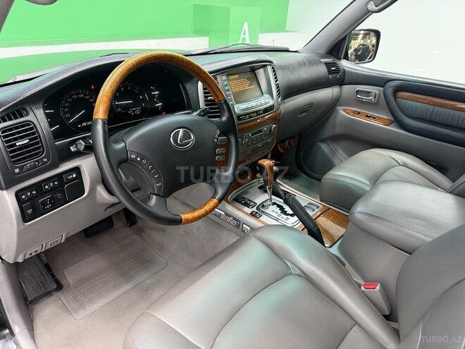 Lexus LX 470 2005, 287,200 km - 4.7 л - Bakı