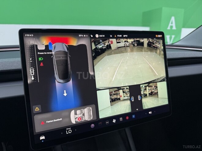 Tesla Model 3 2025, 1,900 km - 0.0 л - Bakı