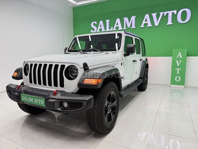 Jeep Wrangler 2021, 69,900 km - 2.0 l - Bakı