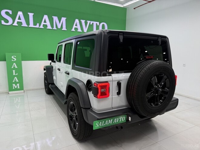 Jeep Wrangler 2021, 69,900 km - 2.0 l - Bakı