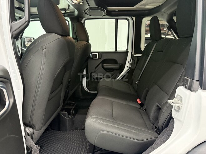 Jeep Wrangler 2021, 69,900 km - 2.0 l - Bakı