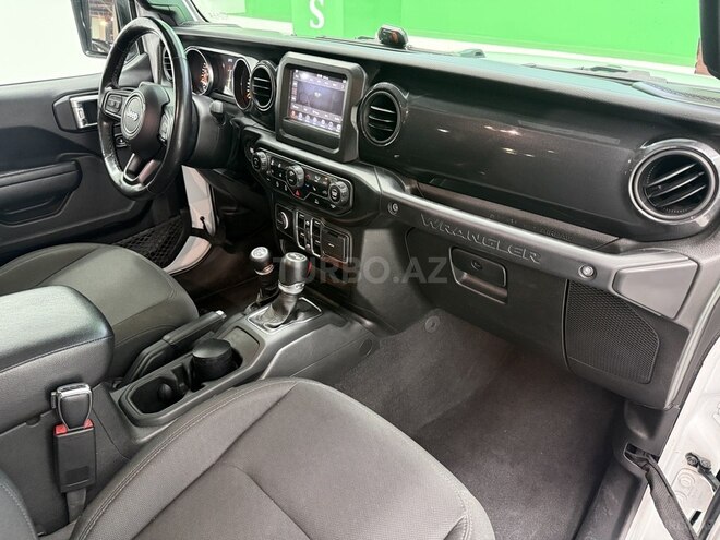 Jeep Wrangler 2021, 69,900 km - 2.0 l - Bakı