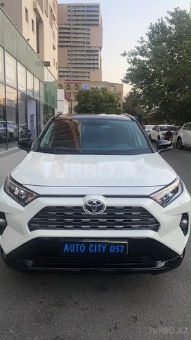 Toyota RAV4 2019, 99,000 km - 2.0 l - Bakı