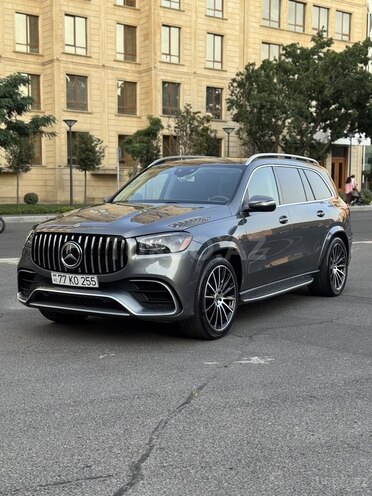 Mercedes GLS 450 4MATIC 2020, 70,000 km - 3.0 l - Bakı