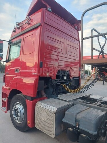 Mercedes Axor 1840 2006, 741,107 km - 12.0 l - Sabirabad