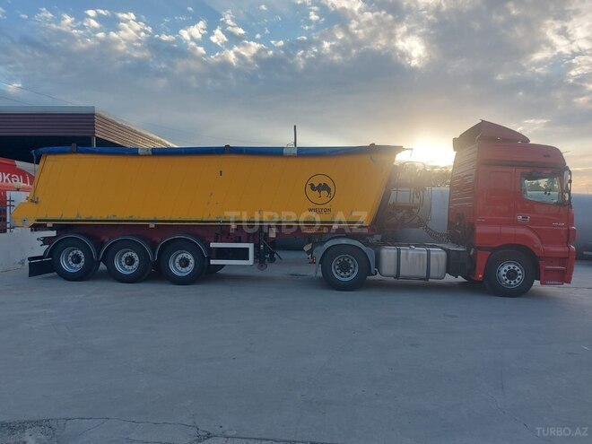 Mercedes Axor 1840 2006, 741,107 km - 12.0 l - Sabirabad