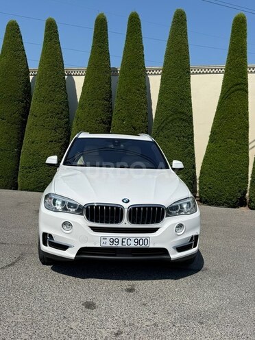 BMW X5 2017, 240,000 km - 2.0 l - Bakı