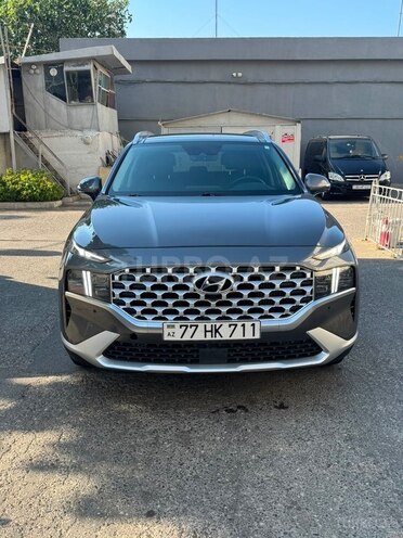 Hyundai Santa Fe 2022, 123,115 km - 1.6 l - Bakı