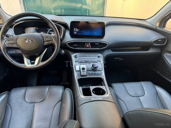 Hyundai Santa Fe 2022, 123,115 km - 1.6 l - Bakı