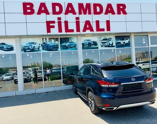 Lexus RX 300 2022, 35,000 km - 2.0 л - Bakı