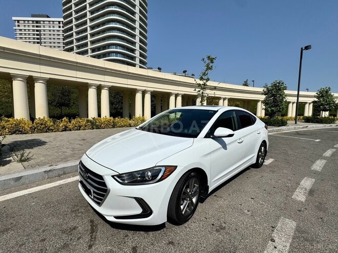 Hyundai Elantra 2017, 107,826 km - 2.0 l - Bakı