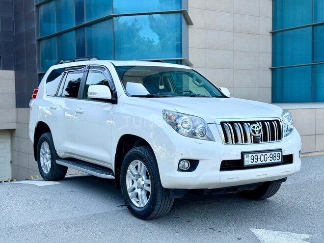 Toyota Land Cruiser Prado 2013, 166,478 km - 4.0 l - Bakı