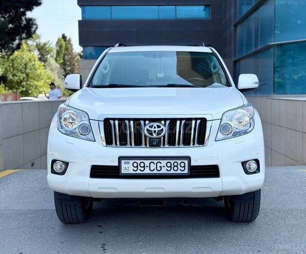 Toyota Land Cruiser Prado 2013, 166,478 km - 4.0 l - Bakı