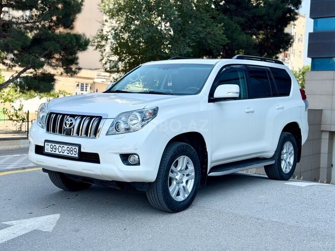 Toyota Land Cruiser Prado 2013, 166,478 km - 4.0 l - Bakı