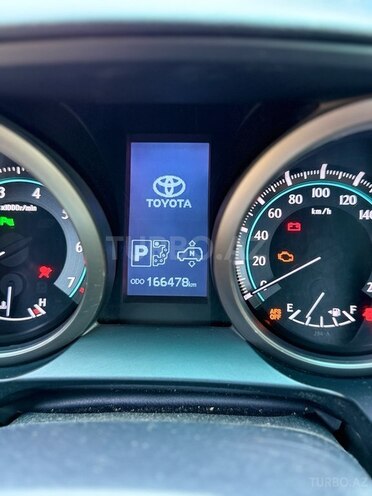Toyota Land Cruiser Prado 2013, 166,478 km - 4.0 l - Bakı