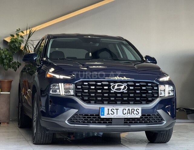Hyundai Santa Fe 2021, 67,000 km - 2.5 l - Bakı