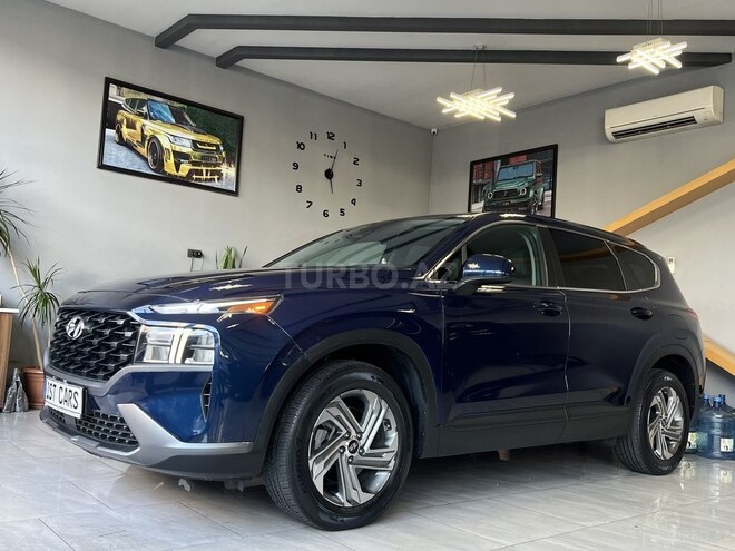 Hyundai Santa Fe 2021, 67,000 km - 2.5 l - Bakı