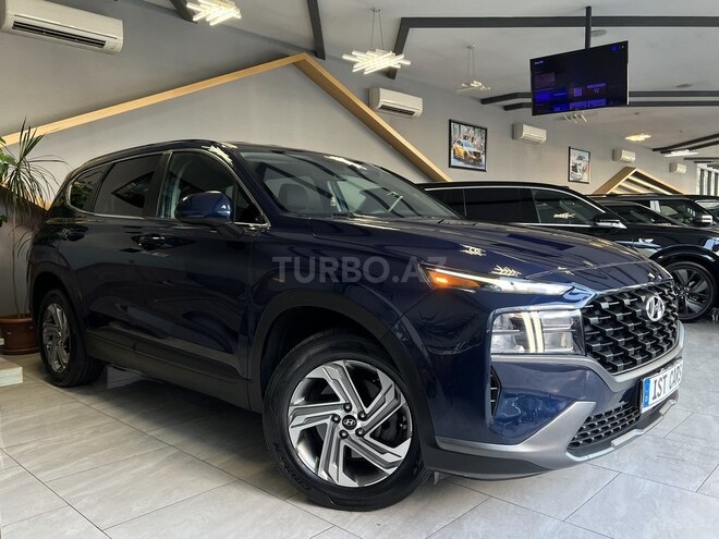 Hyundai Santa Fe 2021, 67,000 km - 2.5 l - Bakı