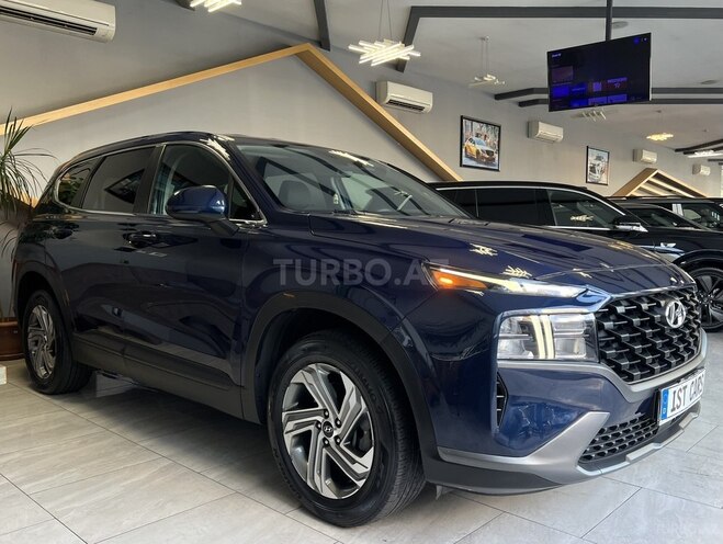 Hyundai Santa Fe 2021, 67,000 km - 2.5 l - Bakı