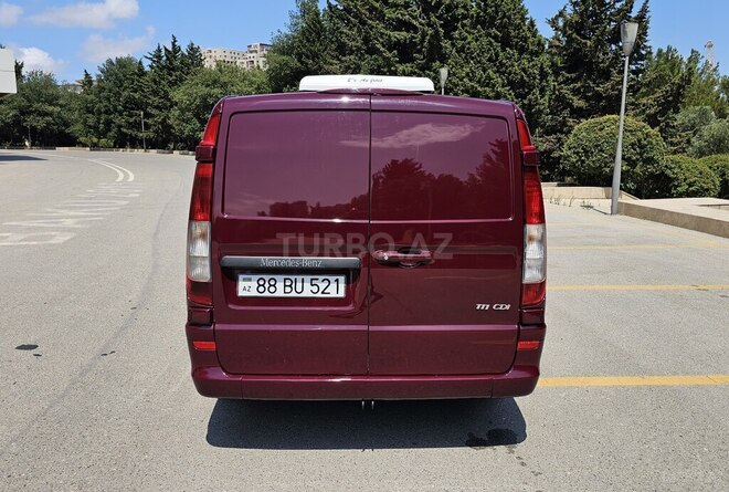 Mercedes Vito 111 2007, 286,042 km - 2.1 л - Bakı