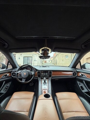 Porsche Panamera Turbo Executive 2014, 140,000 km - 4.8 л - Bakı