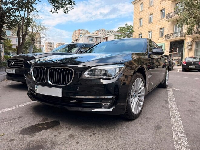 BMW 740 2012, 126,000 km - 3.0 l - Bakı