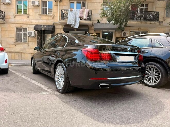BMW 740 2012, 126,000 km - 3.0 l - Bakı