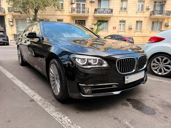 BMW 740 2012, 126,000 km - 3.0 l - Bakı