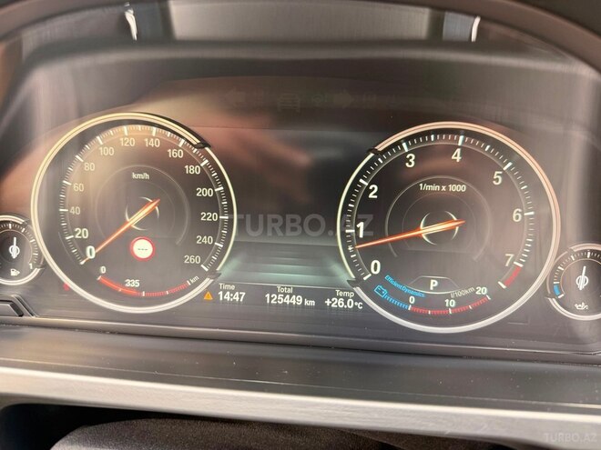 BMW 740 2012, 126,000 km - 3.0 l - Bakı