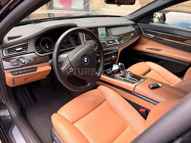 BMW 740 2012, 126,000 km - 3.0 l - Bakı