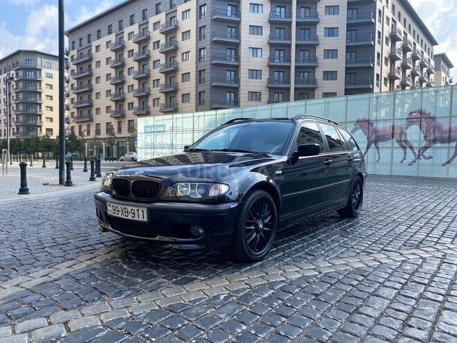 BMW 318 2002, 340,000 km - 2.0 л - Şirvan