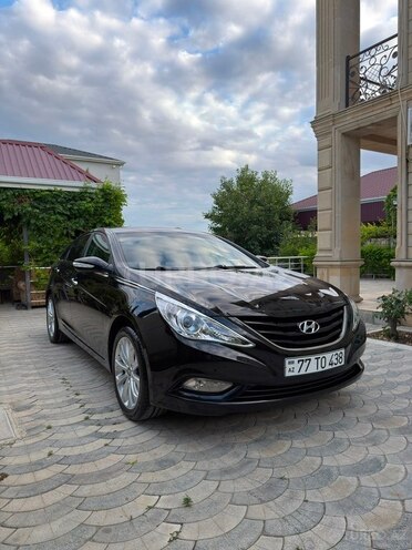 Hyundai Sonata 2011, 123,000 km - 2.0 l - Bakı