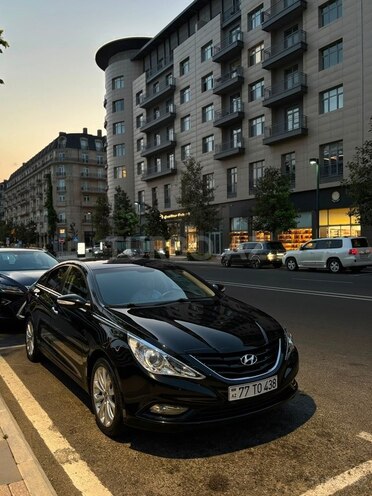 Hyundai Sonata 2011, 123,000 km - 2.0 l - Bakı