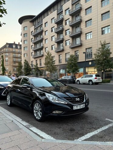 Hyundai Sonata 2011, 123,000 km - 2.0 l - Bakı