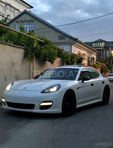 Porsche Panamera 4 2012, 167,200 km - 3.6 l - Bakı