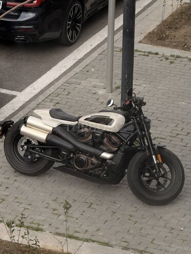 Harley-Davidson Sportster S 2023, 6,000 km - 1.2 l - Bakı
