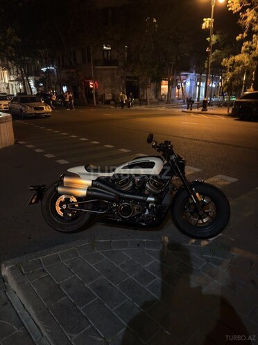 Harley-Davidson Sportster S 2023, 6,000 km - 1.2 l - Bakı
