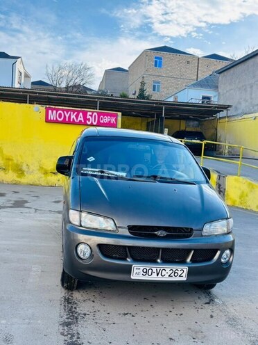 Hyundai H-1 2000, 380,000 km - 2.5 l - Bakı