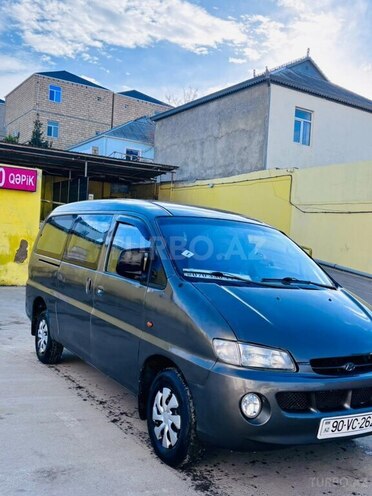 Hyundai H-1 2000, 380,000 km - 2.5 l - Bakı