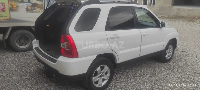 Kia Sportage 2008, 190,000 km - 2.7 л - Qusar