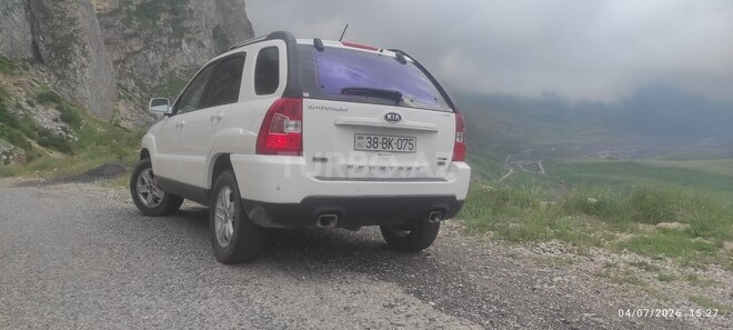 Kia Sportage 2008, 190,000 km - 2.7 л - Qusar