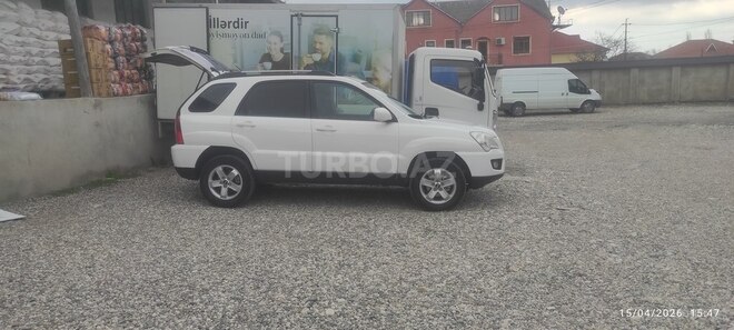 Kia Sportage 2008, 190,000 km - 2.7 л - Qusar