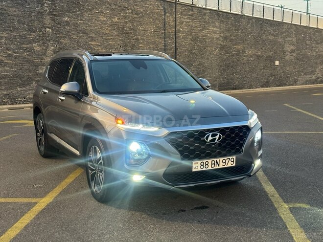 Hyundai Santa Fe 2018, 243,011 km - 2.0 л - Bakı