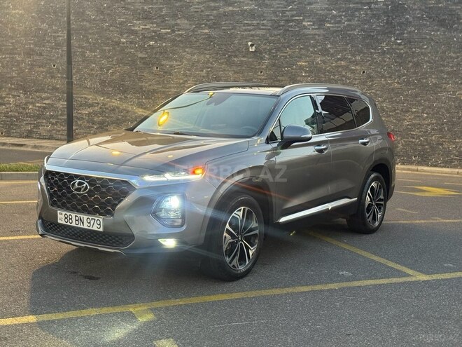 Hyundai Santa Fe 2018, 243,011 km - 2.0 л - Bakı