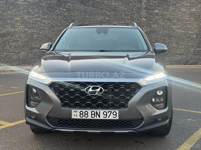 Hyundai Santa Fe 2018, 243,011 km - 2.0 л - Bakı