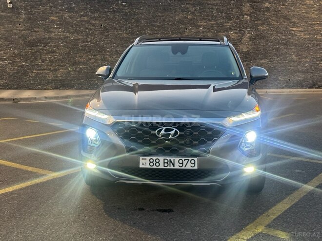 Hyundai Santa Fe 2018, 243,011 km - 2.0 л - Bakı